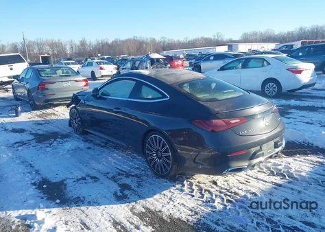 2025 Mercedes-Benz Cle 300 4Matic из США, поврежденный, VIN W1KMJ4HBXSF046923